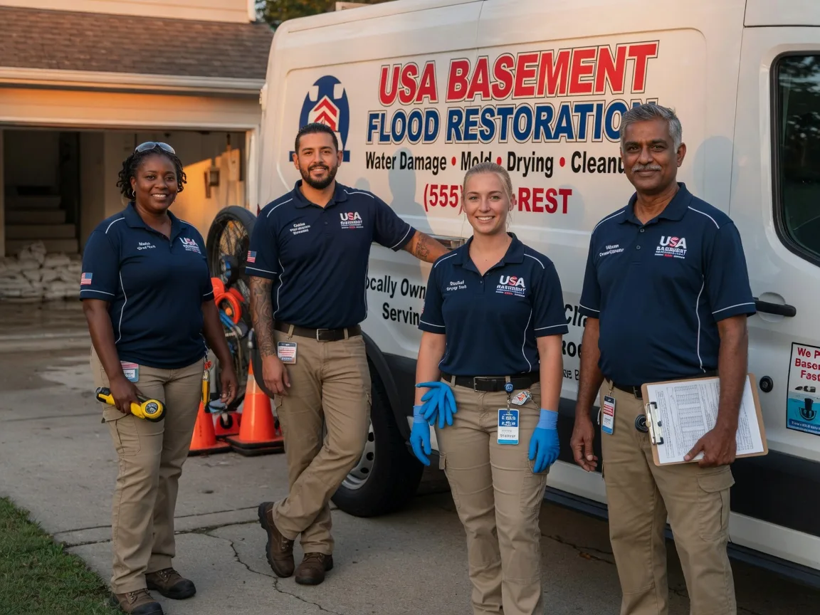 Basement Flood Cleanup company in Springtown, PA